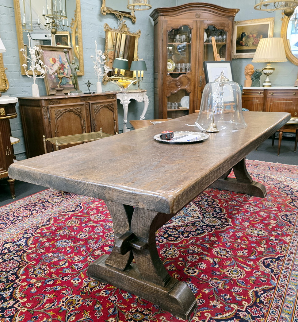 A French Oak Refectory Table
